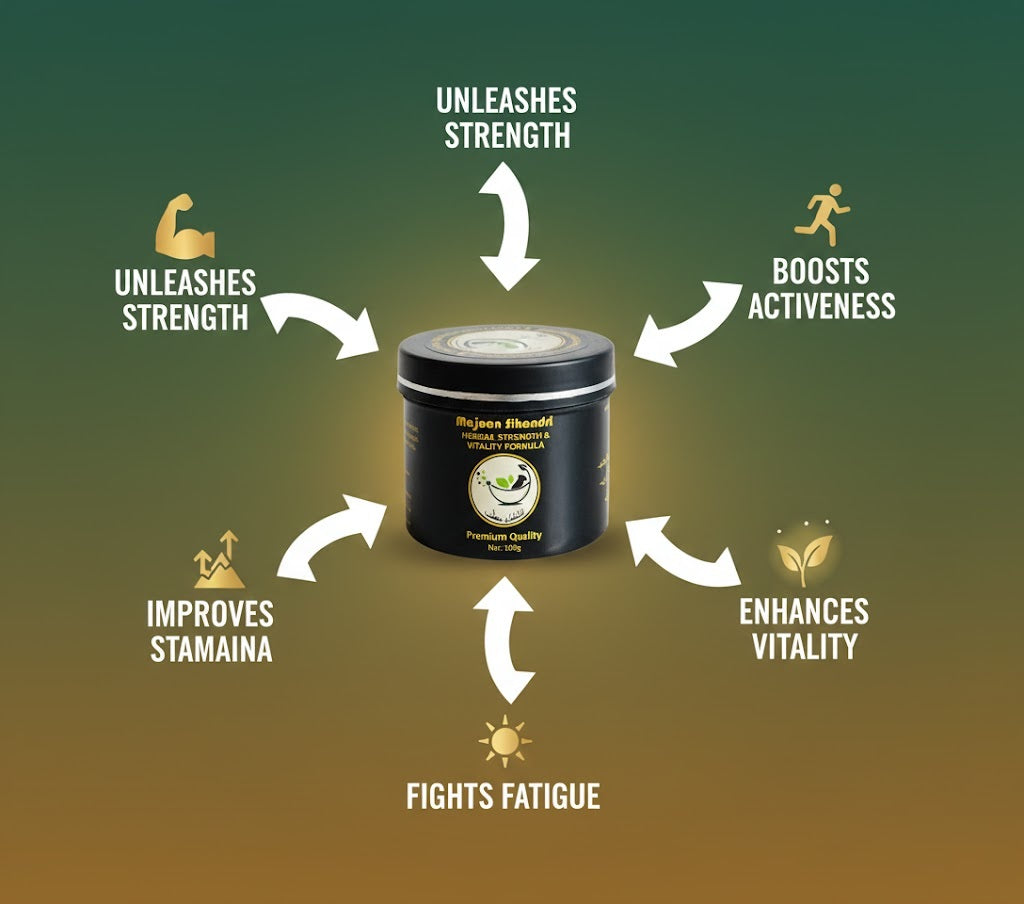 Al-Shifa Matab - Majoon Sikandri